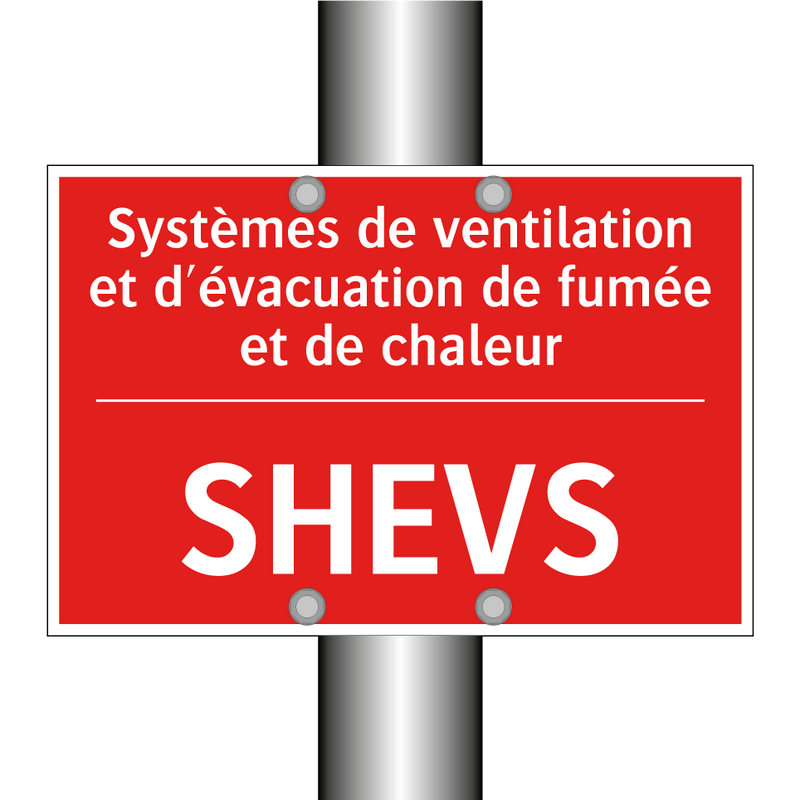 Systèmes de ventilation et d'évacuation /.../ - SHEVS