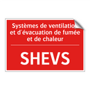 Systèmes de ventilation et d'évacuation /.../ - SHEVS