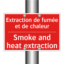 Extraction de fumée et de chaleur /.../ - Smoke and heat extraction
