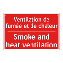 Ventilation de fumée et de chaleur /.../ - Smoke and heat ventilation