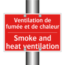 Ventilation de fumée et de chaleur /.../ - Smoke and heat ventilation