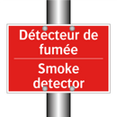 Détecteur de fumée - Smoke detector