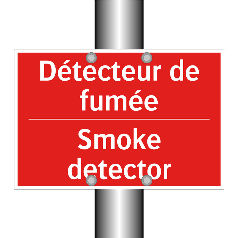 Détecteur de fumée - Smoke detector