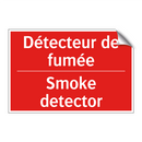 Détecteur de fumée - Smoke detector