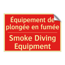 Équipement de plongée en fumée - Smoke Diving Equipment