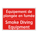 Équipement de plongée en fumée - Smoke Diving Equipment