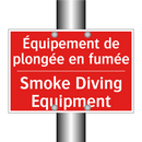 Équipement de plongée en fumée - Smoke Diving Equipment