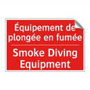 Équipement de plongée en fumée - Smoke Diving Equipment