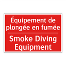 Équipement de plongée en fumée - Smoke Diving Equipment