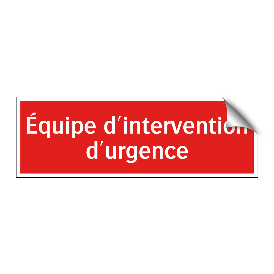 Équipe d'intervention d'urgence