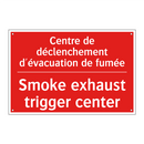 Centre de déclenchement d'évacuation /.../ - Smoke exhaust trigger center