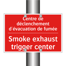 Centre de déclenchement d'évacuation /.../ - Smoke exhaust trigger center