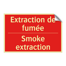 Extraction de fumée - Smoke extraction