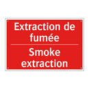 Extraction de fumée - Smoke extraction