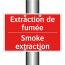 Extraction de fumée - Smoke extraction