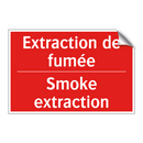 Extraction de fumée - Smoke extraction