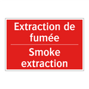 Extraction de fumée - Smoke extraction