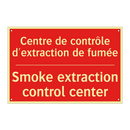 Centre de contrôle d'extraction /.../ - Smoke extraction control center /.../
