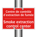 Centre de contrôle d'extraction /.../ - Smoke extraction control center /.../