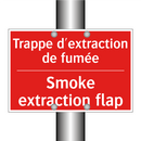 Trappe d'extraction de fumée - Smoke extraction flap