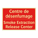 Centre de désenfumage - Smoke Extraction Release Center /.../