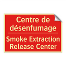 Centre de désenfumage - Smoke Extraction Release Center /.../
