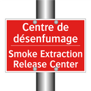 Centre de désenfumage - Smoke Extraction Release Center /.../