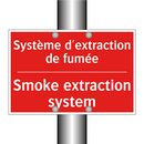 Système d'extraction de fumée - Smoke extraction system