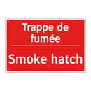 Trappe de fumée - Smoke hatch