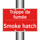 Trappe de fumée - Smoke hatch