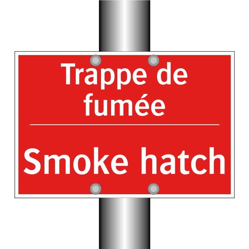 Trappe de fumée - Smoke hatch