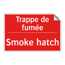 Trappe de fumée - Smoke hatch