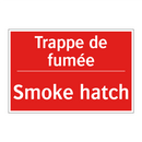Trappe de fumée - Smoke hatch