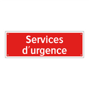 Services d'urgence