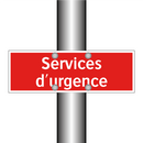 Services d'urgence