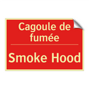 Cagoule de fumée - Smoke Hood