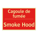 Cagoule de fumée - Smoke Hood