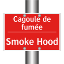 Cagoule de fumée - Smoke Hood