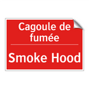 Cagoule de fumée - Smoke Hood