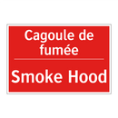 Cagoule de fumée - Smoke Hood