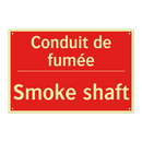 Conduit de fumée - Smoke shaft