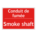 Conduit de fumée - Smoke shaft