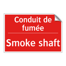 Conduit de fumée - Smoke shaft
