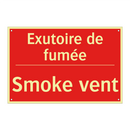 Exutoire de fumée - Smoke vent