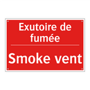 Exutoire de fumée - Smoke vent