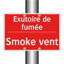Exutoire de fumée - Smoke vent