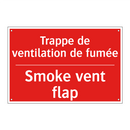 Trappe de ventilation de fumée - Smoke vent flap