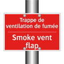 Trappe de ventilation de fumée - Smoke vent flap