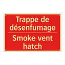 Trappe de désenfumage - Smoke vent hatch