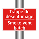 Trappe de désenfumage - Smoke vent hatch